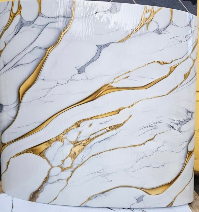 Papier peint étanche adhésif – Effet marbre 280/120CM