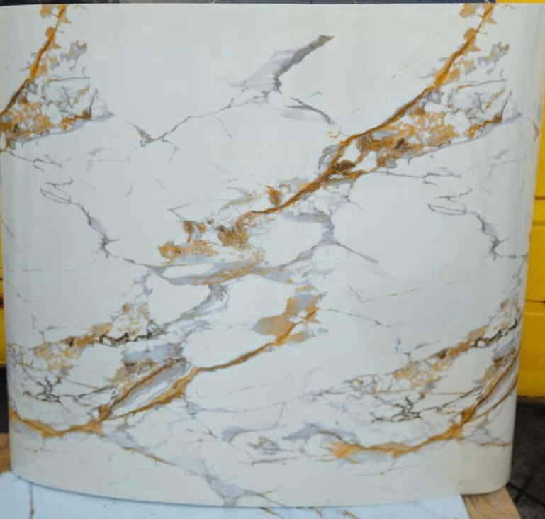 Papier peint étanche adhésif – Effet marbre 280/120CM