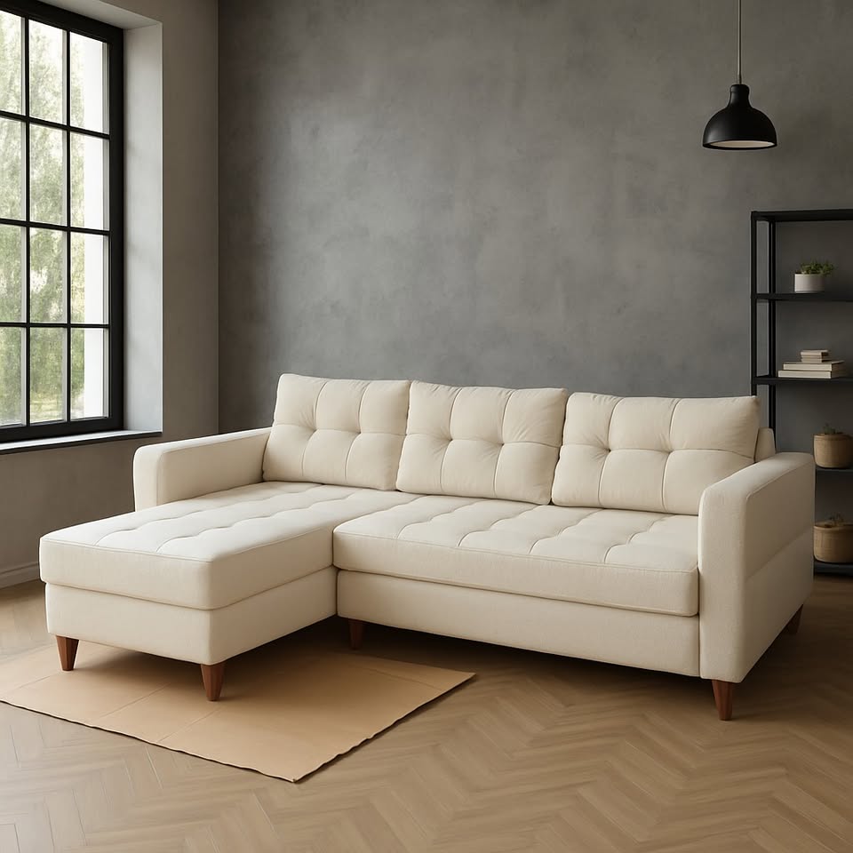 CANAPÉ MALAGA NEUF BEIGE OU GRIS