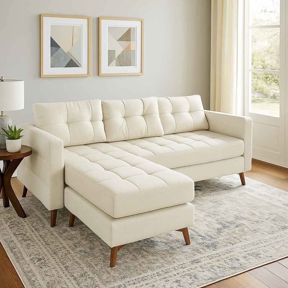 CANAPÉ MALAGA NEUF BEIGE OU GRIS