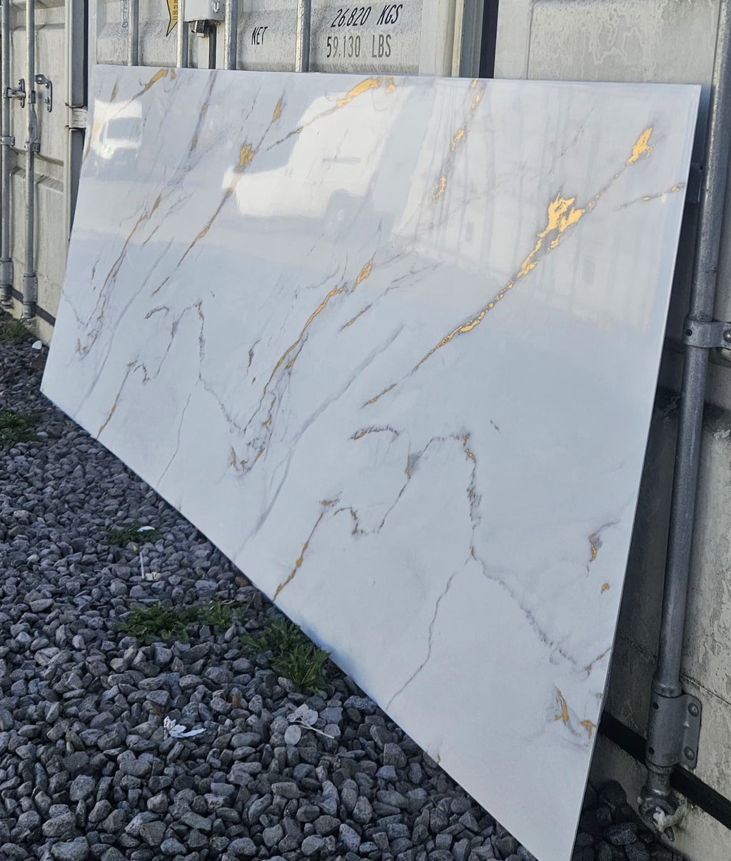 Panneaux PVC effet marbre 280/120 3mm plusieurs couleurs