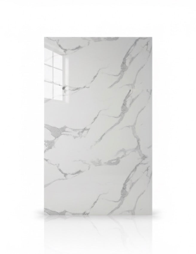 Panneaux PVC effet marbre 280/120 3mm plusieurs couleurs